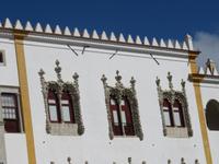 Der Nationalpalast von Sintra – Details der Manuelinik an den Fenstern