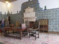 Im Nationalpalast von Sintra – Empfangssaal