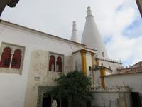 Im Nationalpalast von Sintra – Maurischer Innenhof