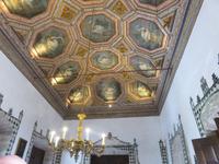 Im Nationalpalast von Sintra – Schwanensaal