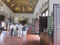 Im Nationalpalast von Sintra – Schwanensaal