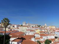 Lissabon – Blick zur Igreja de São Vicente de Fora