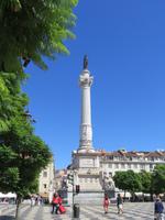 Rossio – Bronzestatue Pedros IV.