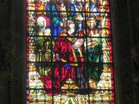 Lissabon – Hieronymuskloster – Klosterkirche Santa Maria – Fensterdetail