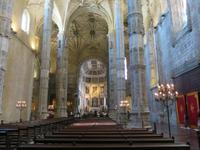 Lissabon – Hieronymuskloster – Klosterkirche Santa Maria