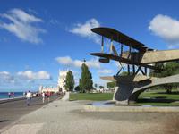 Flugzeug des Fluges der Südatlantikroute 1922