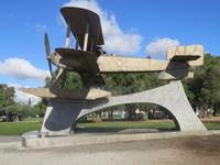 Flugzeug des Fluges der Südatlantikroute 1922