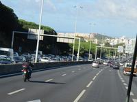 Einfahrt in Lissabon