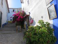 In der Königsstadt Obidos 