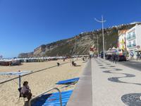 Am Strand von Nazare