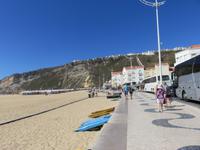 Am Strand von Nazare