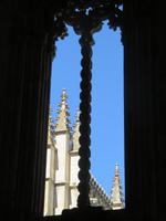 Kloster Bathalla – Details der Steinmetzarbeiten