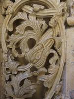 Kloster Bathalla – Details der Steinmetzarbeiten