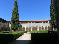 Kloster Bathalla – romanischer Kreuzgang