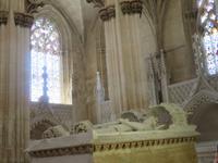 Kloster Bathalla – Seitenkapelle mit königlicher Grablege