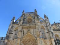 Kloster Bathalla – Eingangsportal