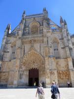 Kloster Bathalla – Eingangsportal