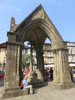 Guimaraes – wo Portugal geboren wurde.