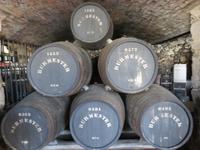 Führung in der Kellerei von Burmester