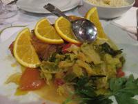 Abendessen im Restaurant Chez Lapin