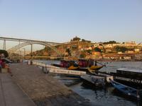 Abendstimmung im Ribeira-Viertel