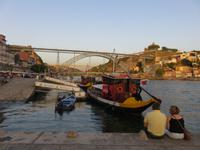Abendstimmung im Ribeira-Viertel