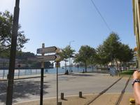 Fahrt mit der Straßenbahnlinie 18 – Blick zum Douro