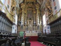 In der Kathedrale von Porto