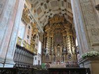 In der Kathedrale von Porto