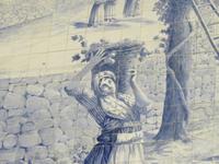 Mosaikkunst im Bahnhof Sao Bento