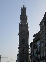 Turm der Kirche dos Clerigos – ein Wahrzeichen Portos