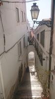Gasse in Lissabon