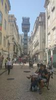 Lissabon, Aufzug