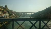 Blick auf Douro, Porto