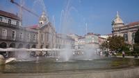 Hauptplatz in Braga