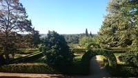 Palazzo Mateus bei Vila Real, Garten