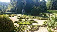Palazio Mateus bei Vila Real, Garten3