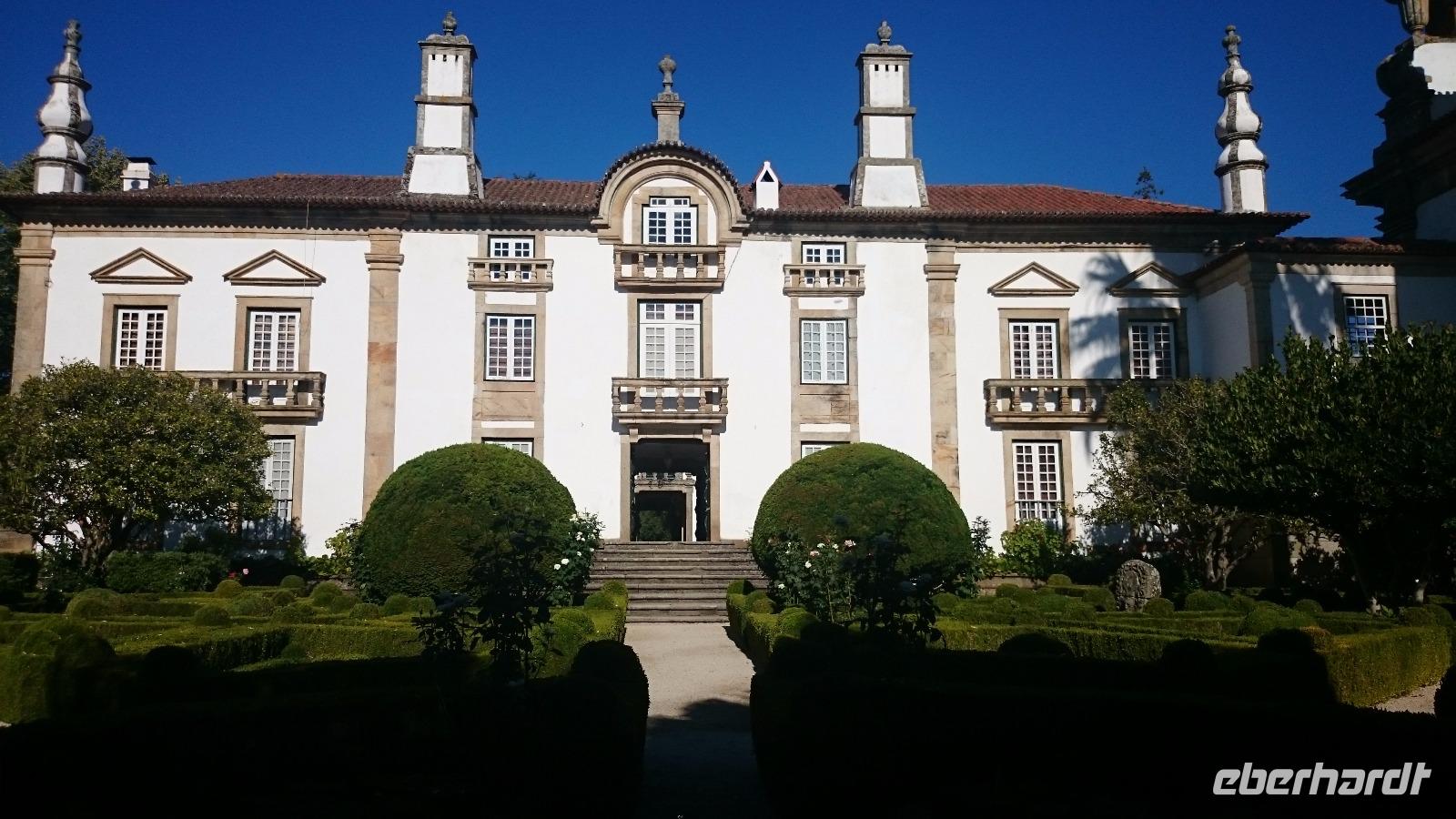 Palazio Mateus bei Vila Real 2