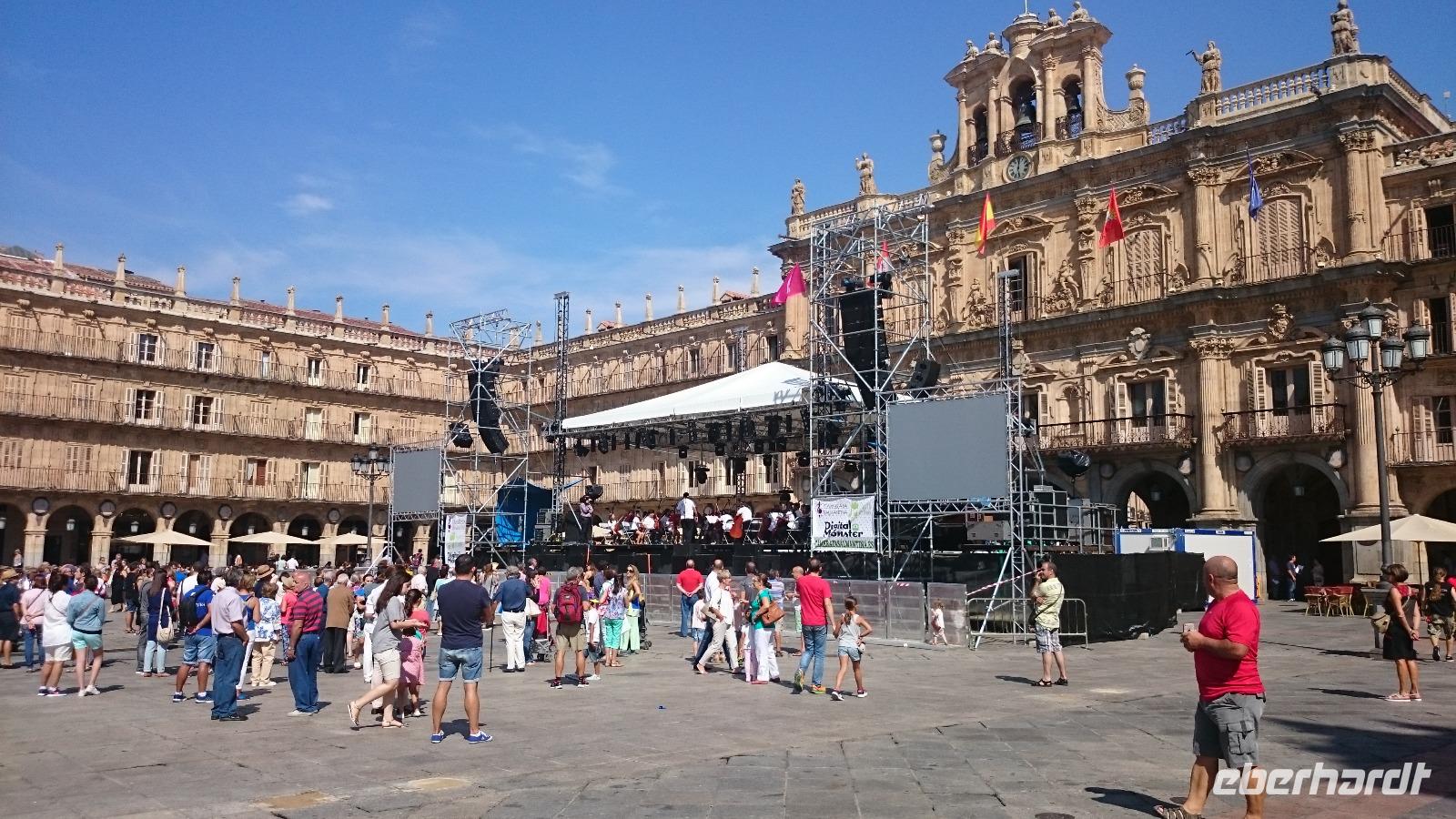 Marktplatz in Salamanca