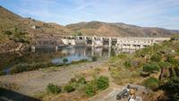 Douro, Staudamm Pocinho