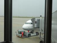 Unser Flug von Dresden nach Frankfurt