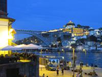 Blick auf die Brücke Ponte D. Luis 1