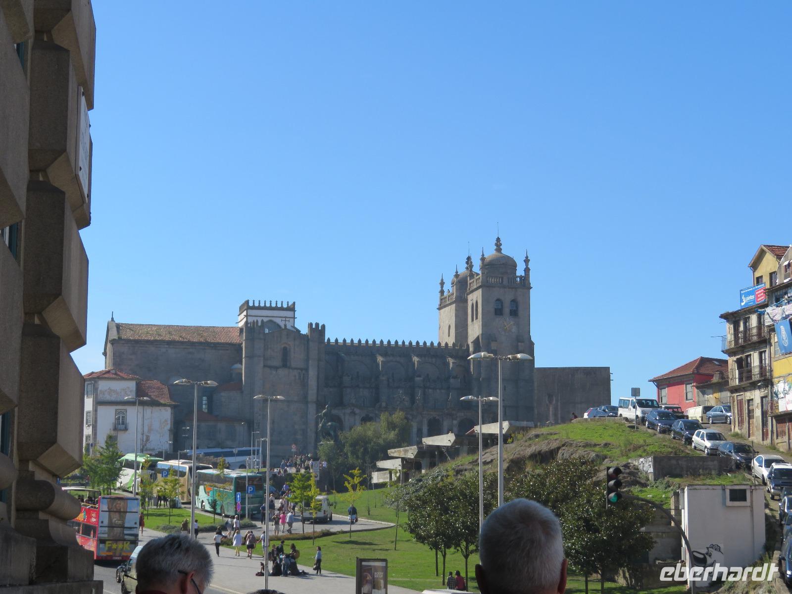 Blick auf die Kathedrale