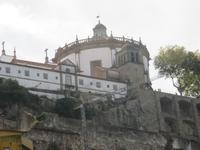 Blick zum Kloster Serra do Pilar