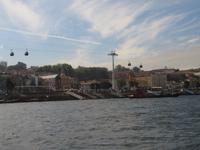 Während unserer Schifffahrt