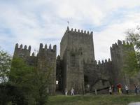 Guiamaraes - romanisches Castell