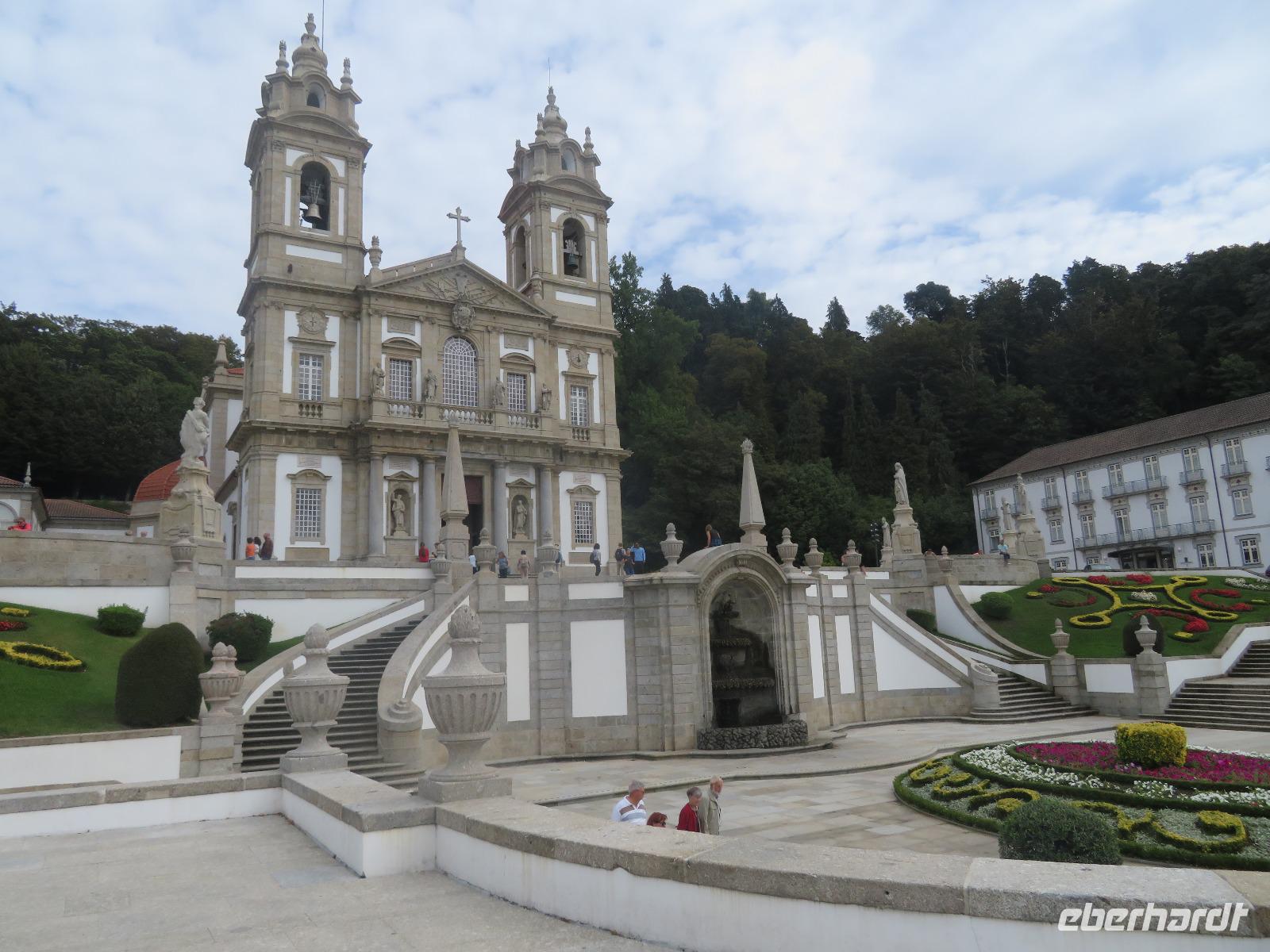 Bom Jesus - Wallfahrtskirche