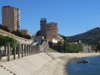 Blick auf unser Hotel Regua Douro