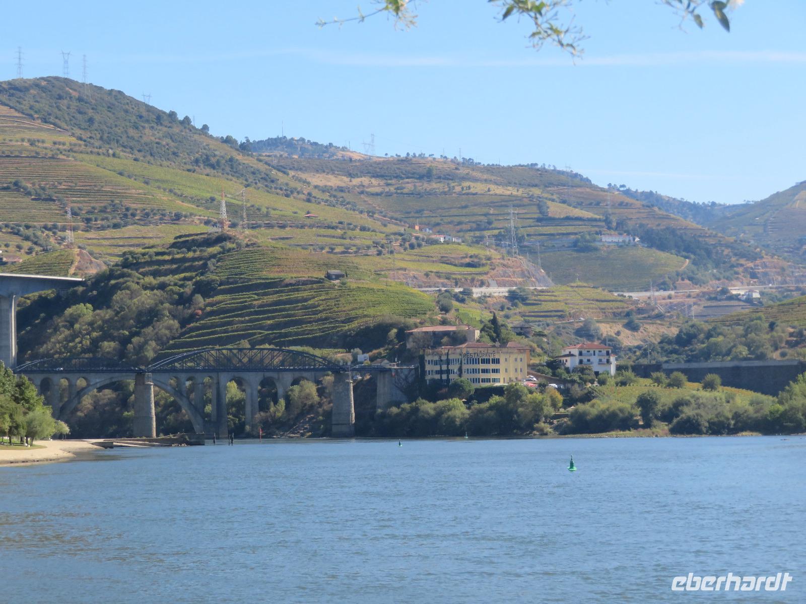 Panoramablick Douroregion