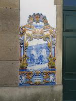 Kachelbilder im Bahnhof Pinhao